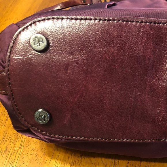 NWT DONALD J. PLINER plum handbag! Retails @ $225 - Picture 3 of 5